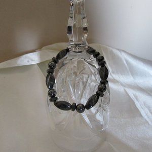 Black magnetic bracelet